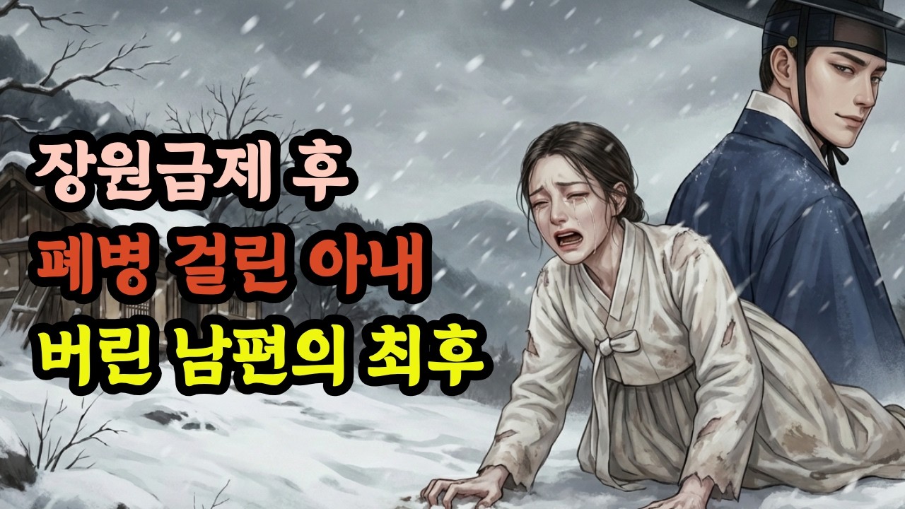 평생 헌신한 아내를 산속폐가에 버린 남편의 최후 | 조선야담 | 야담 | 옛날이야기 | 사극 | 오디오북 | 설화 | 민담