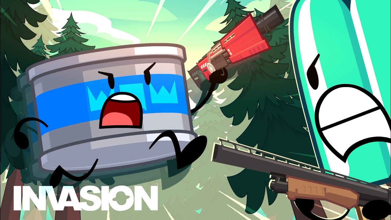Object Invasion 5 - 