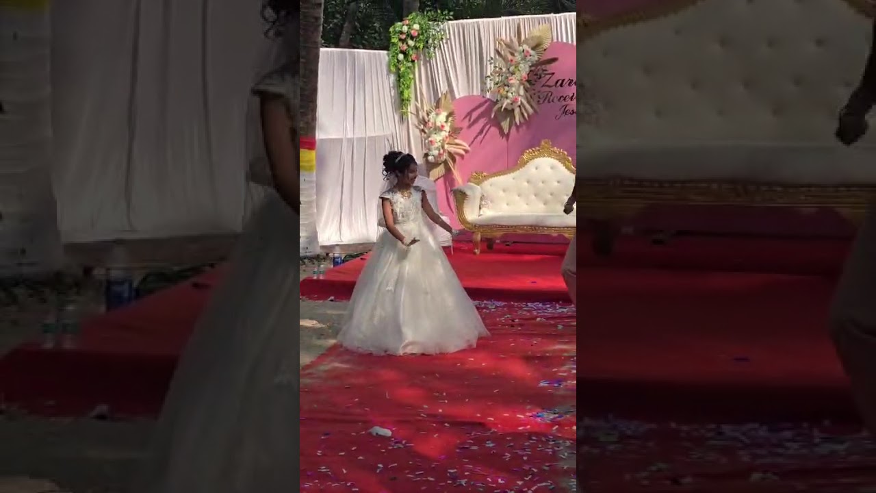 Zarah's first holy communion dance by our pretty, charming, princess Zarah...