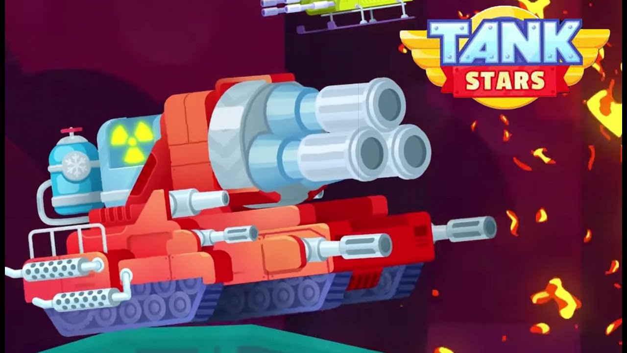 Tank Stars : All Tanks Battle - Tournament Mode- Immortal Tank