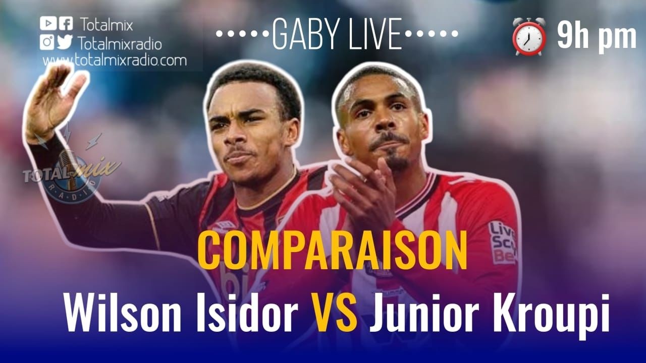 GABY LIVE| MARDI 10 MARS 2026| COUPE DU MONDE 2026| JUNIOR KROUPI vs WILSON ISIDOR