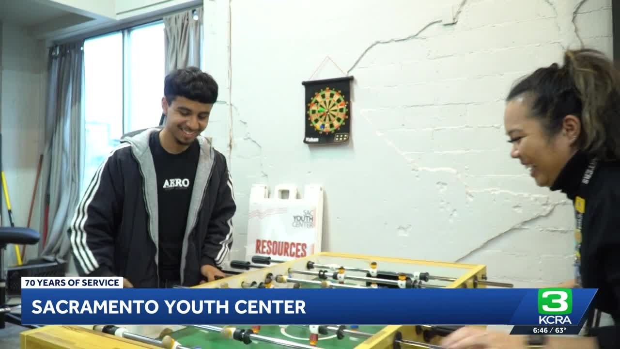Sacramento Youth Center offers a safe haven for kids, young adults in Del Paso Heights