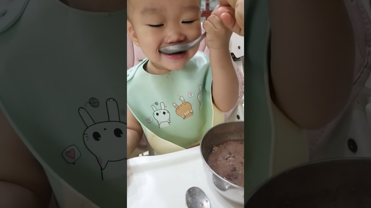 Mint 16m+ Mint mukbang cháo lòng siêu ngon
