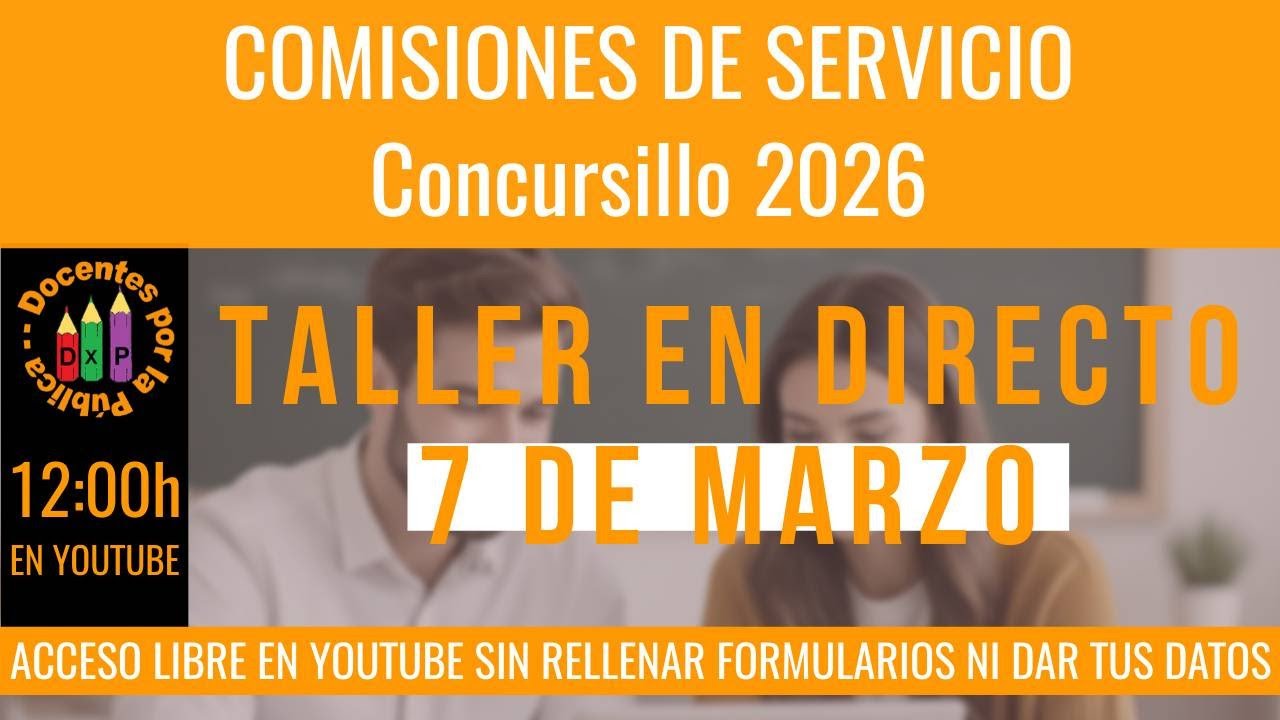 Comisiones de Servicio Andalucía 2026: Tipos, casos, plazos y cómo hacer las solicitudes