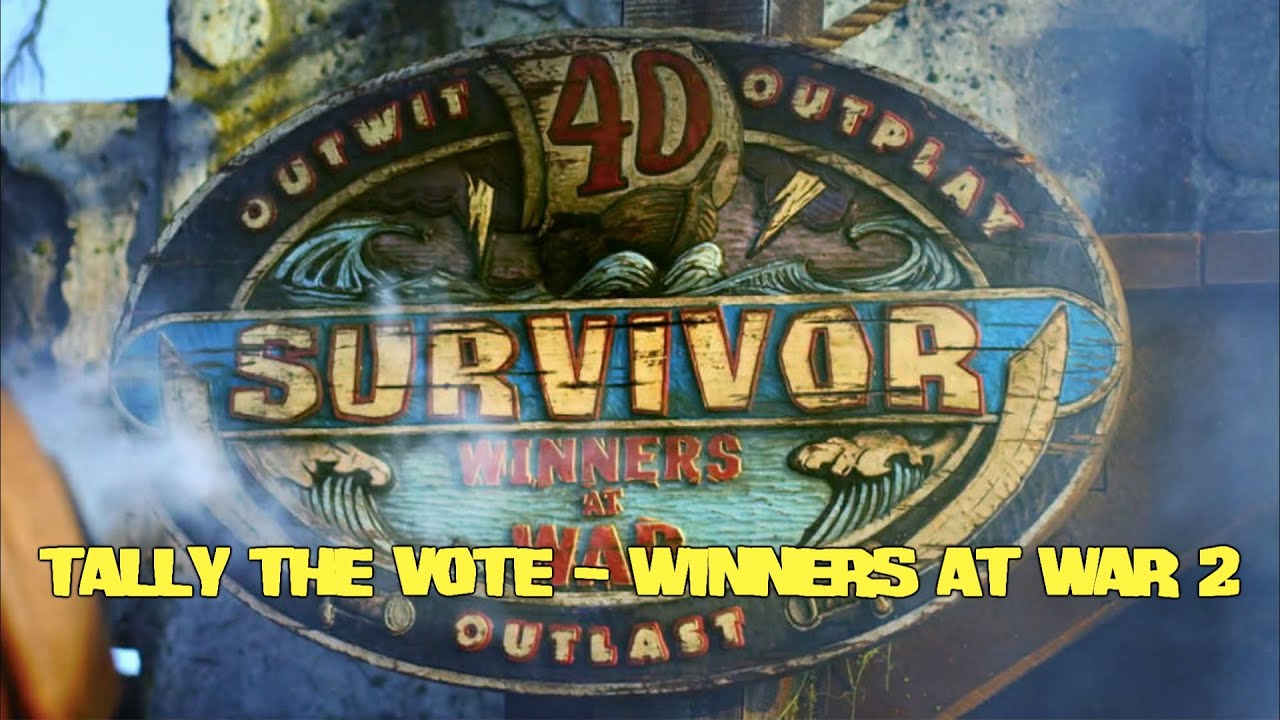 Tally the Vote - Winners at War 2