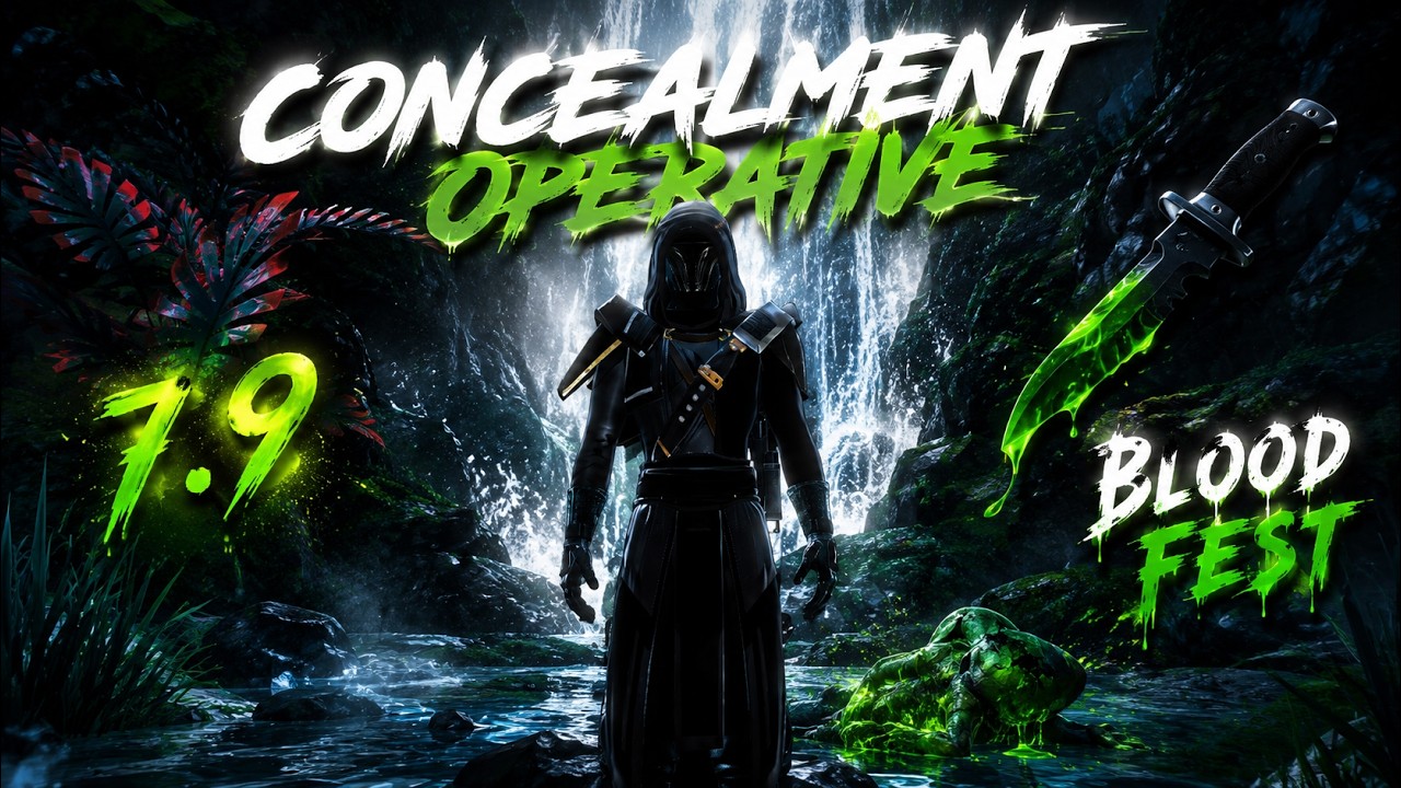 SWTOR: Concealment Operative - PvP - Blood Massacre - 7.9
