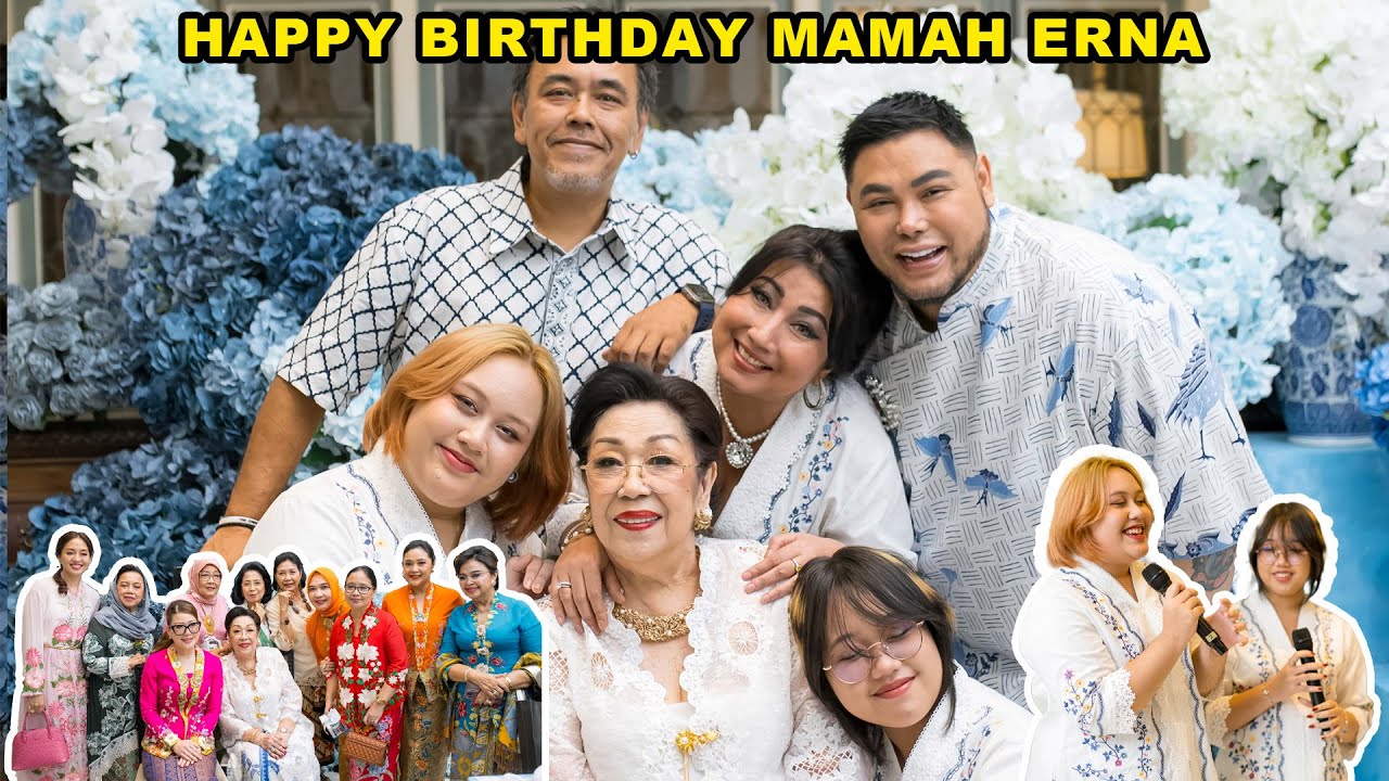 VLOG BIRTHDAY MAMAH ERNA