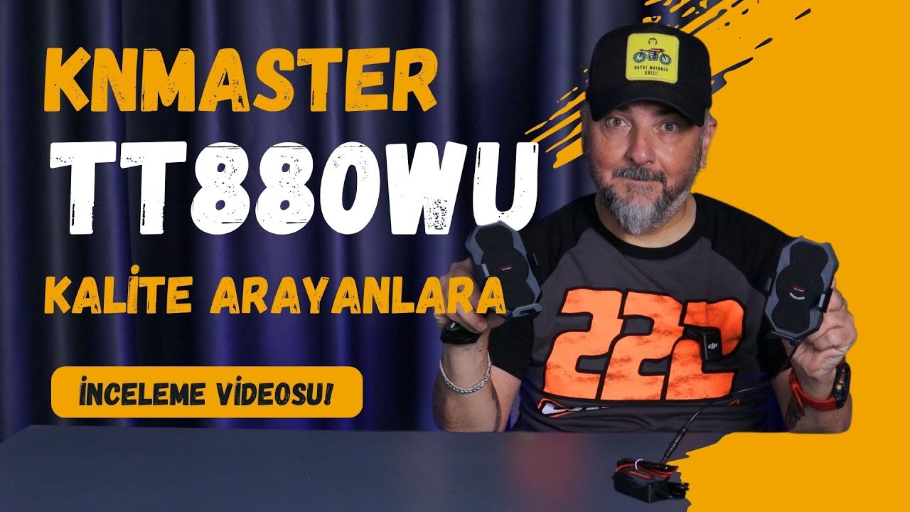 Knmaster TT880 / TT880WU Telefon Tutucu | Fiyat Performansta 10 Numara | Hayat Motorla Güzel