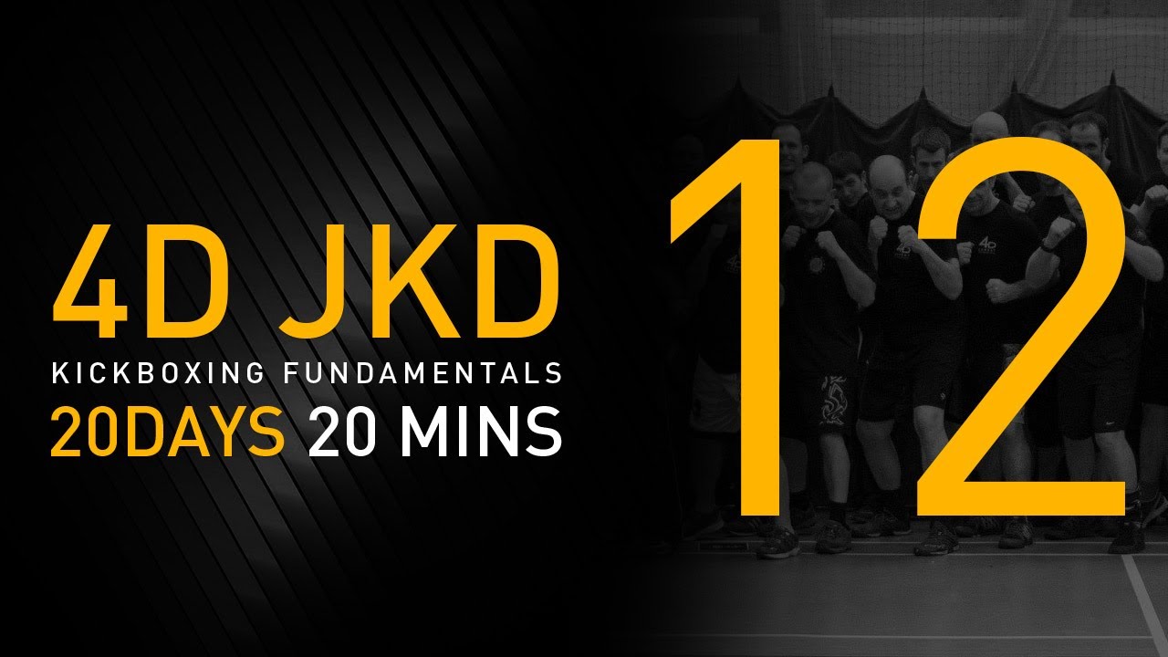 Bob Breen’s JKD Kickboxing fundamentals. 20 days 20 minutes