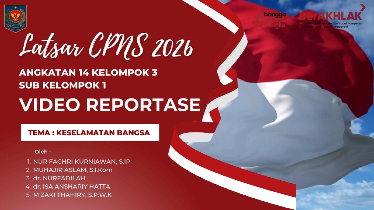 Tugas Kelompok Video Reportase Wawancara
