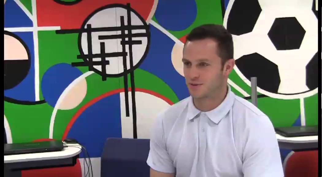 EXCLUSIVE: Chris Beardsley on joining Bristol Rovers on loan.