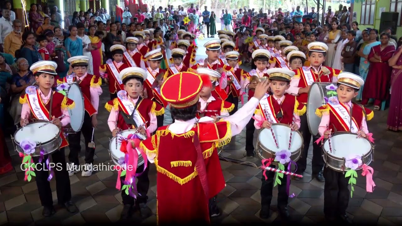 School Bandset | Annual Day 2026 | CKCLPS Rajagiri Mundathicode
