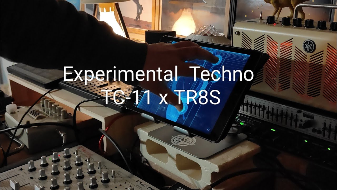 Break Time - Experimental  Minimal - Tc 11 on ipad x TR8S x UNO synth 