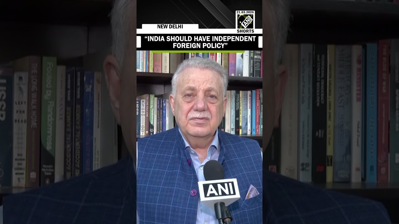 &ldquo;India should have independent foreign policy&rdquo;, Foreign Policy Expert Dr Waiel Awaad