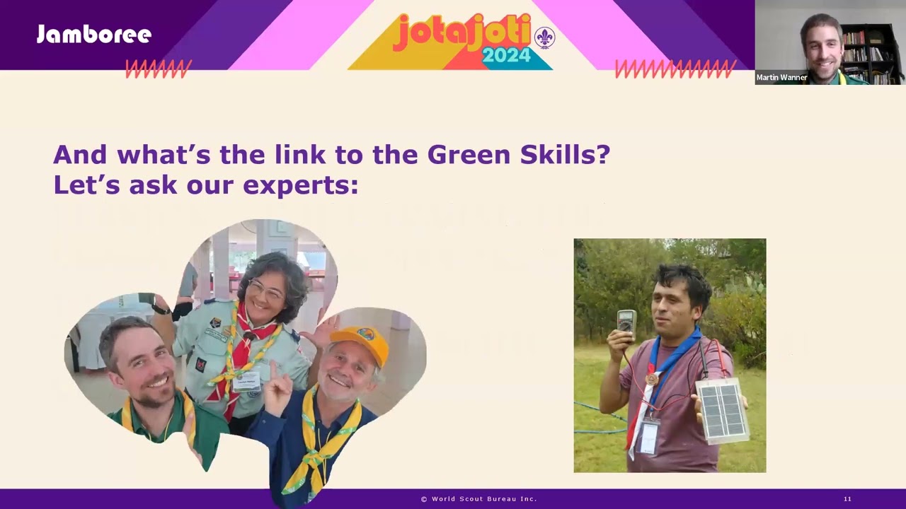 Scouts Go Solar and green skills | JOTA-JOTI 2024
