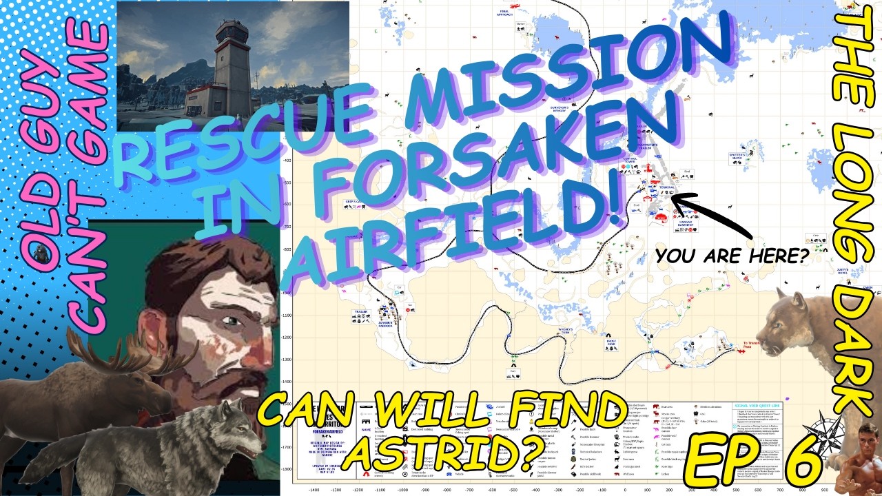 Astrid is Missing in Forsaken Airfield, Will to the Rescue! Interloping in FA on Interloper EP6