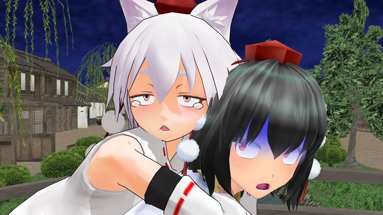 【東方MMD】犬走椛、吠える【ＭＭＤ紙芝居】