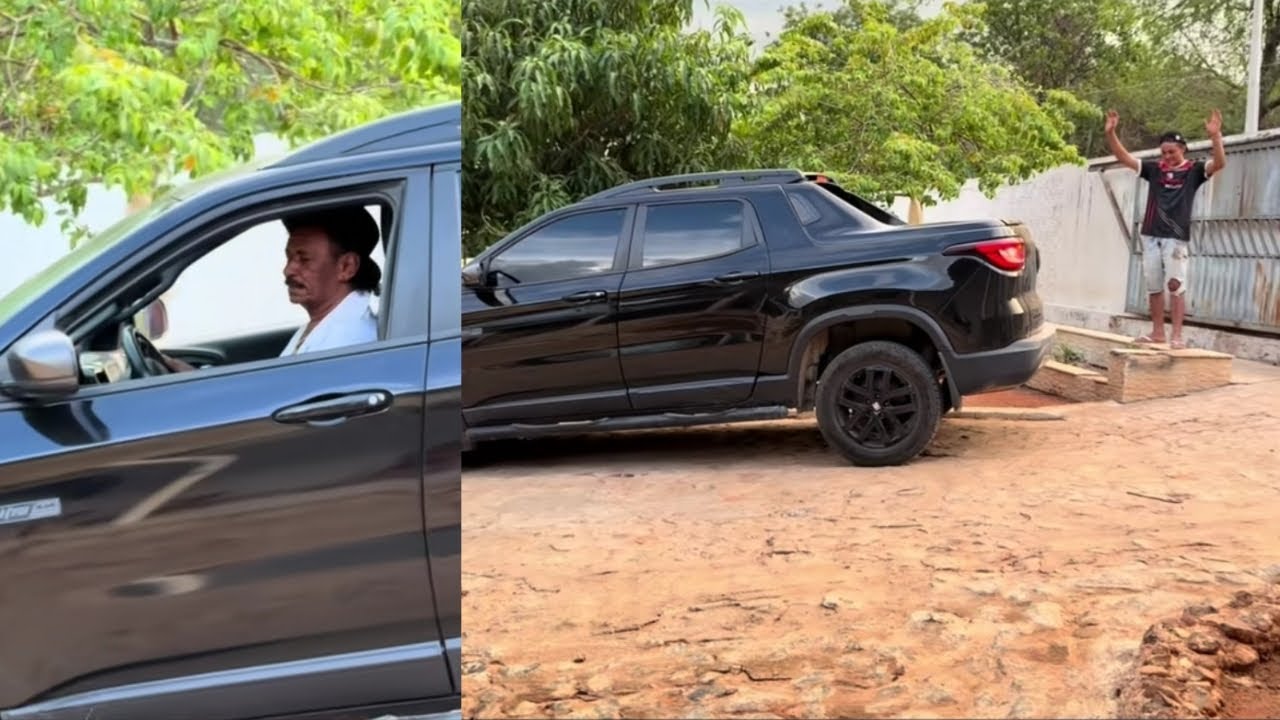 TIRINGA MANOBRANDO O CARRO E CHARLES GRITANDO ATÉ ELE PERDER A PACIÊNCIA!😂