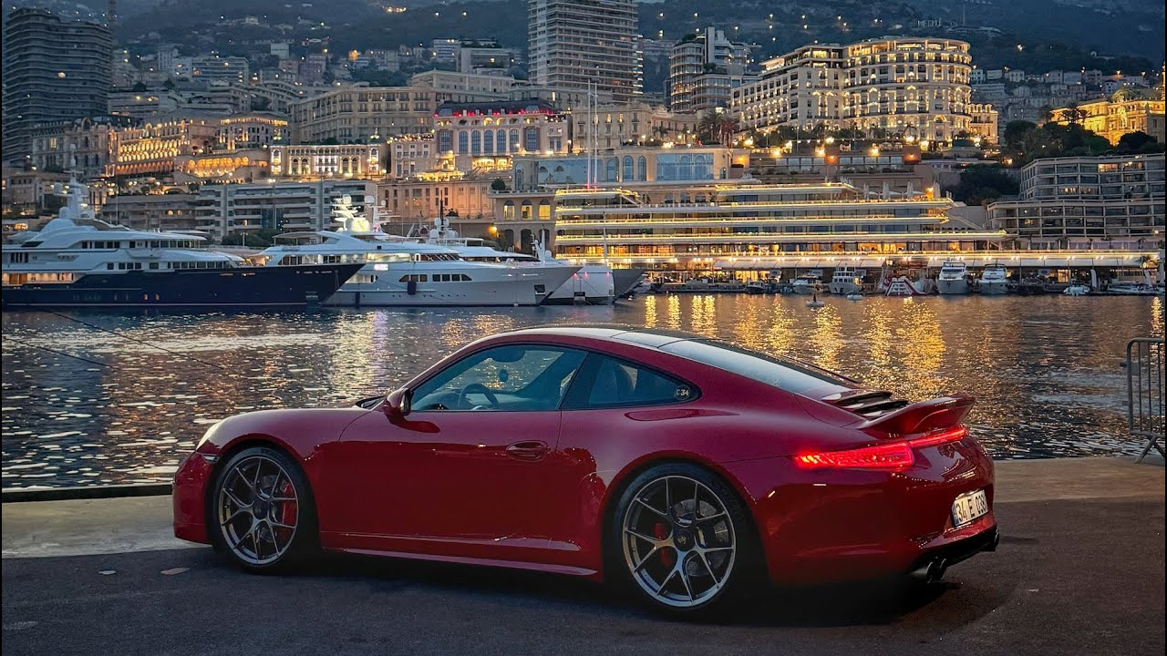 911 ile Muhteşem Alp Turu ! Monaco - Como - St.Moritz - Salzburg - Viyana
