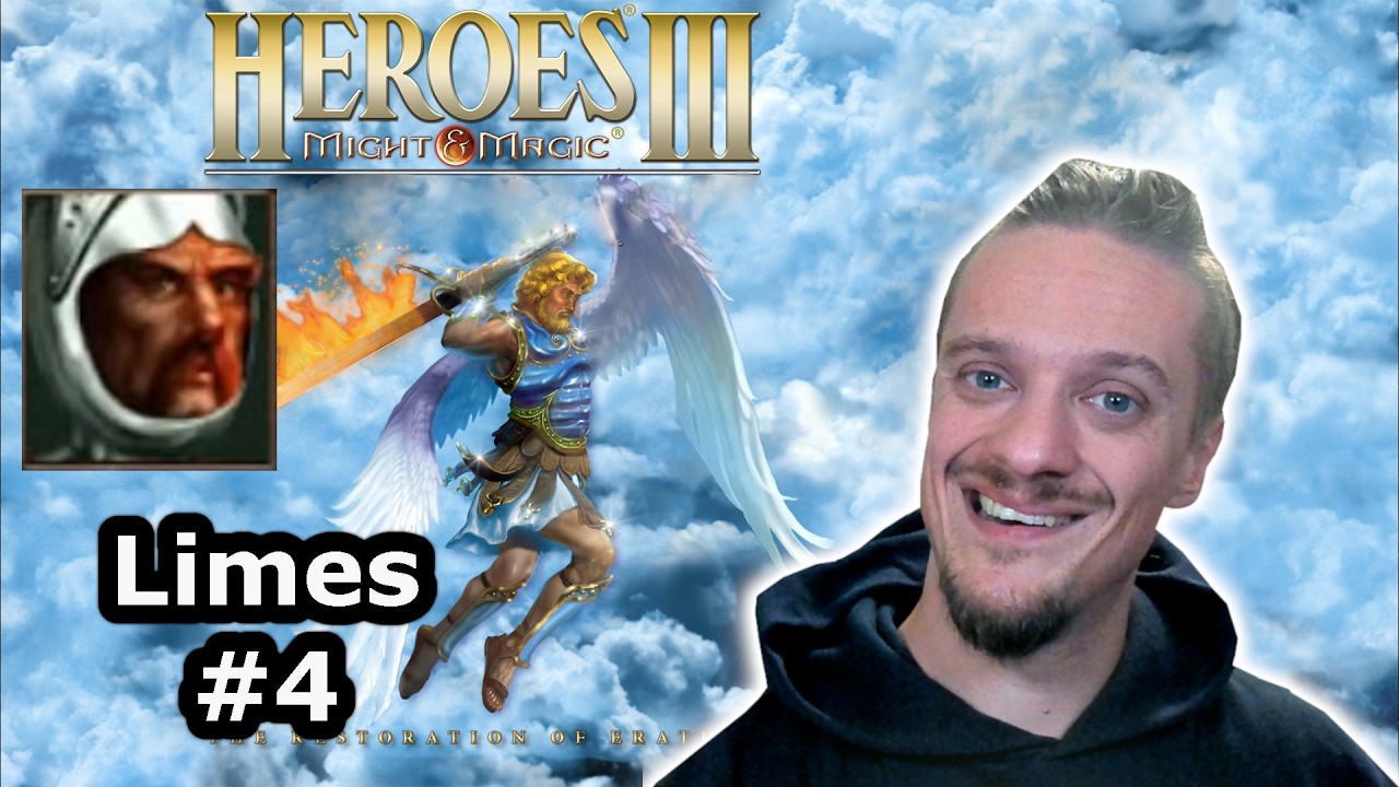 Heroes 3: Skilltesty z widzami, następnie Mapa wyzwaniowa od Sprocket - Limes