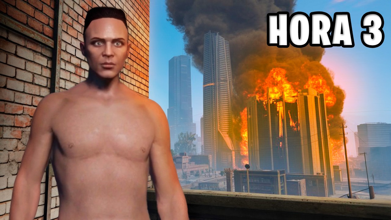 Sobrevivi al Servidor Ultra Futurista de GTA5