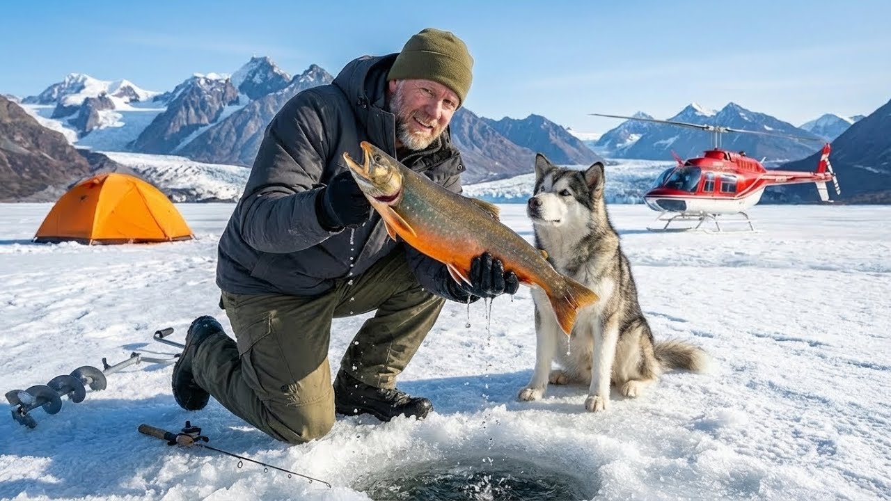 Alaska’s Arctic Wilderness  A 5-Day Survival Journey with a Dog (Visual Story)