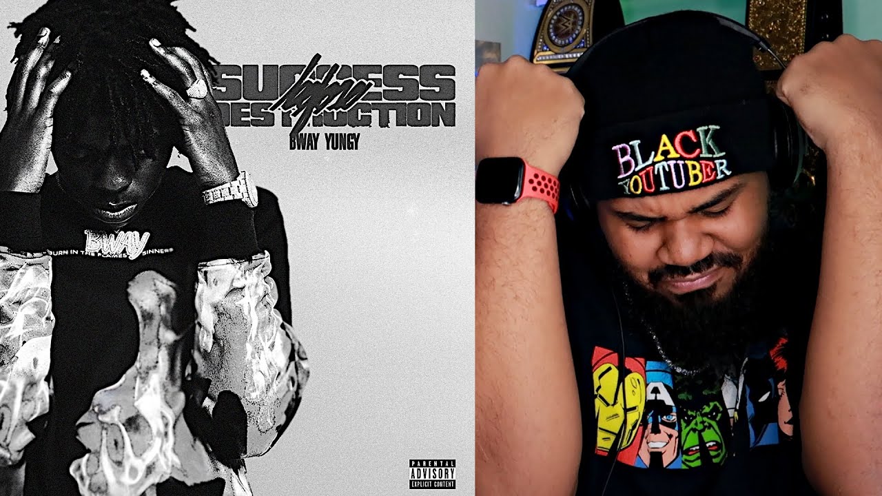 Bway Yungy - Success Before Destruction FULL ALBUM REACTION