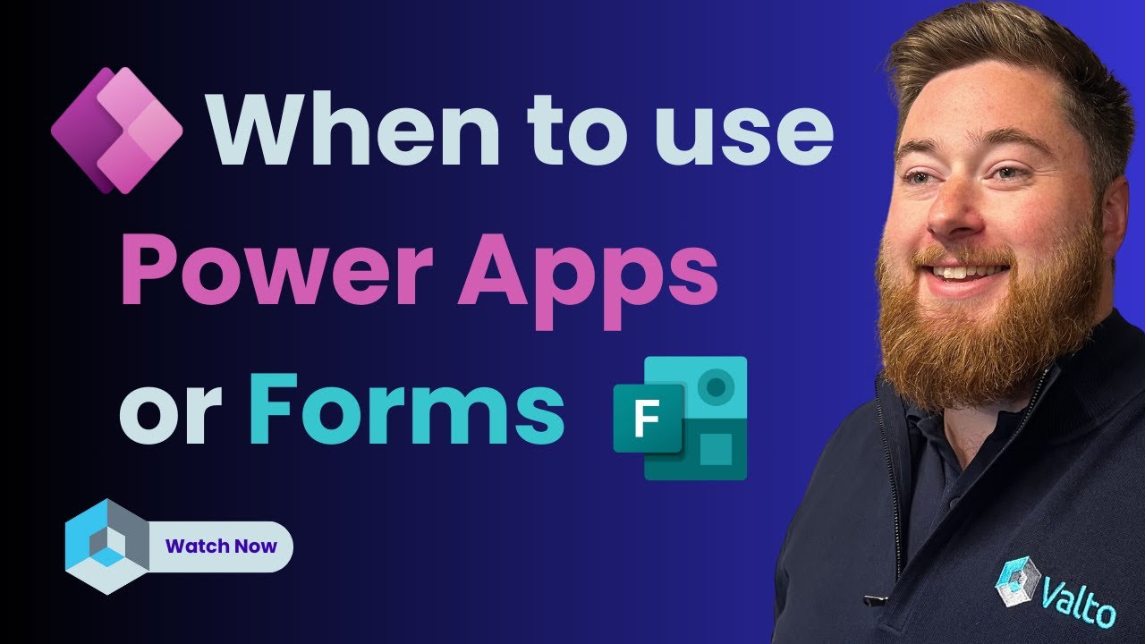Power Apps vs. Microsoft Forms: Which Should You ACTUALLY Use?