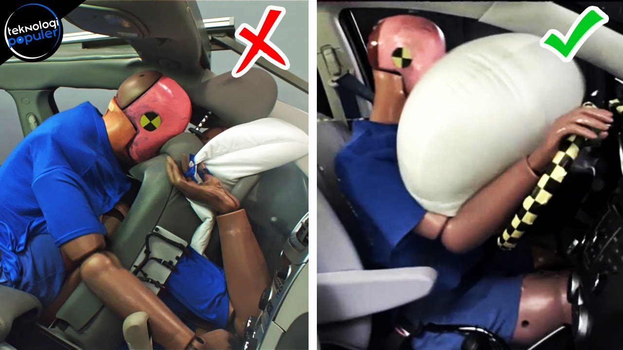 PERHATIKAN! Cara Kerja Dan Fungsi Airbag Pada Mobil Untuk Keselamatan Berkendara