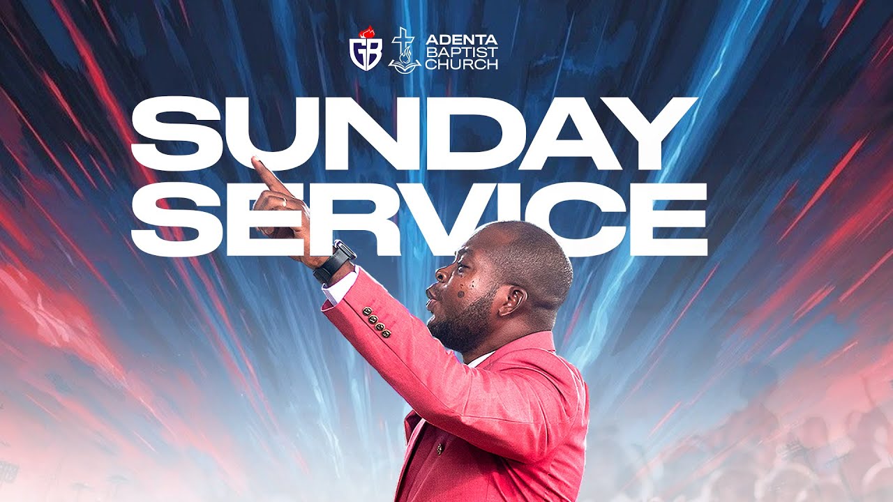 SUNDAY SERVICE  | 25TH JANUARY 2026