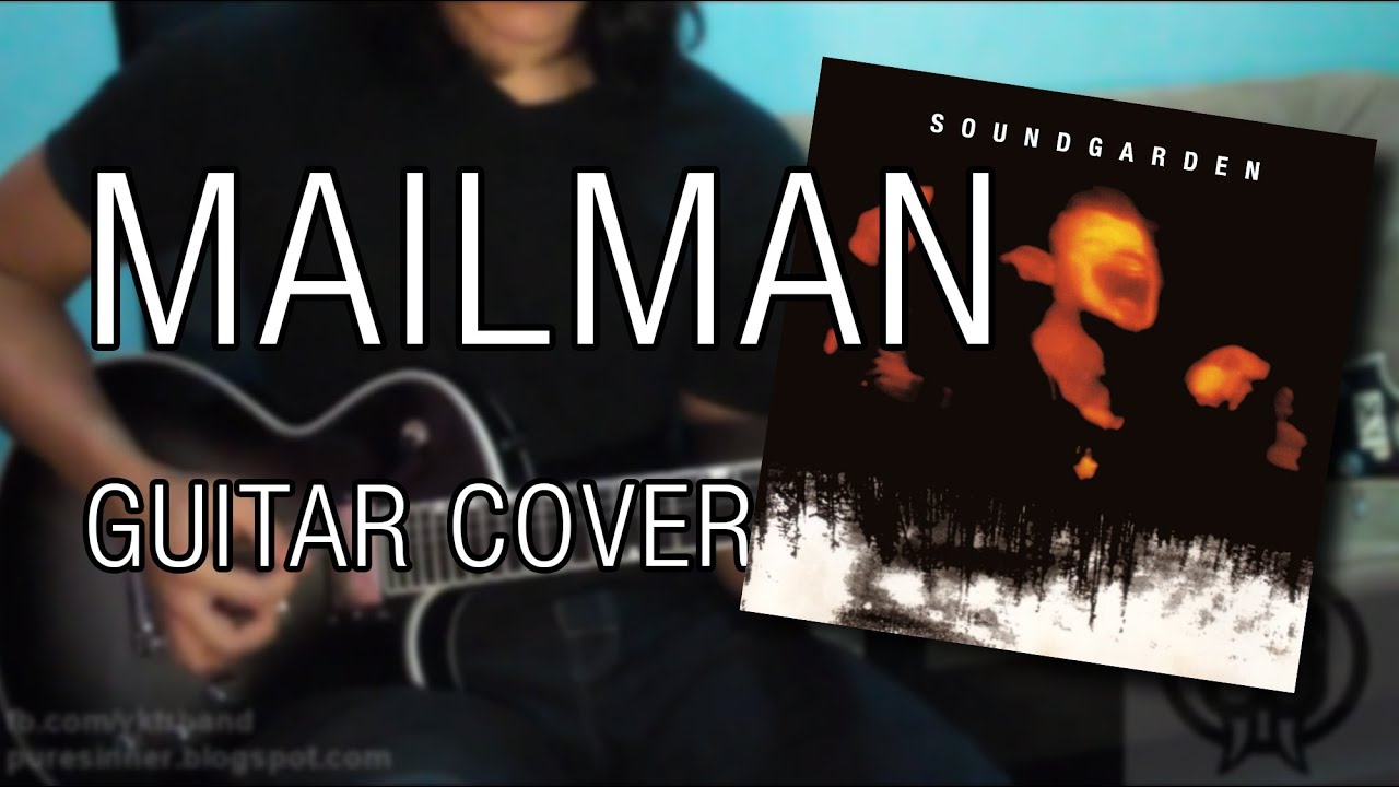 Soundgarden - Mailman (Guitar Cover)
