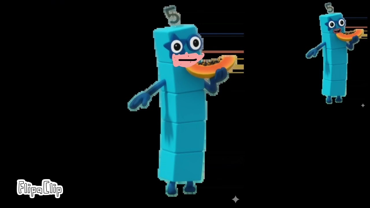 Geminis ai Numberblocks band 2
