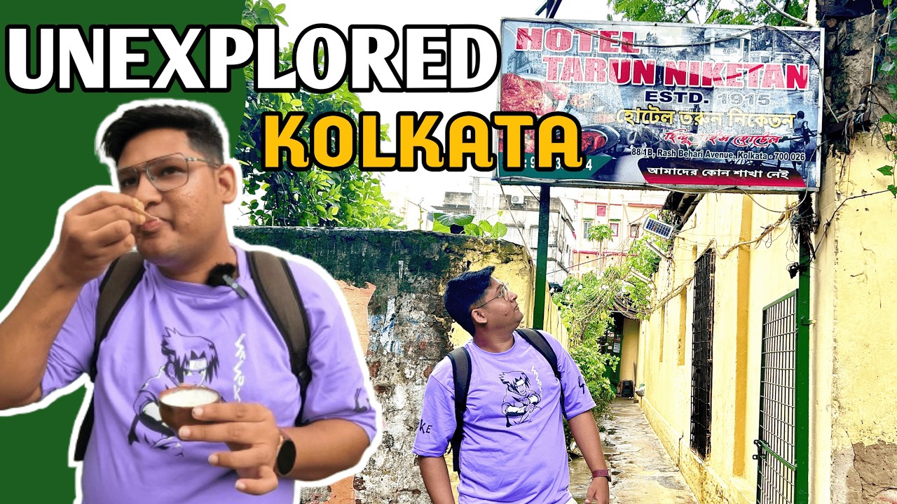 Explore Unseen Kolkata With Me | Food & Travel | Things To Do In Kolkata