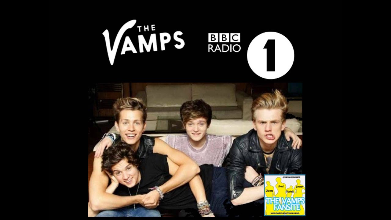 The Vamps at BBC Radio 1 22.09.2013 - Complete interview!