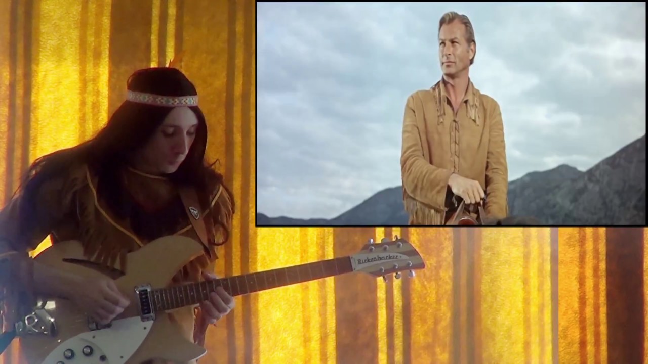 Winnetou & Old Shatterhand Soundtrack - Guitar Medley