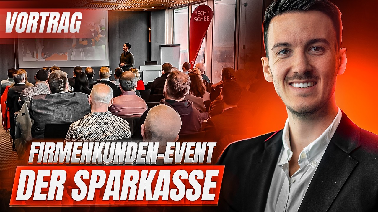 Sebastian Auer: Vortrag Neukunden- und Mitarbeitergewinnung über LinkedIn (Sparkasse Rosenheim)