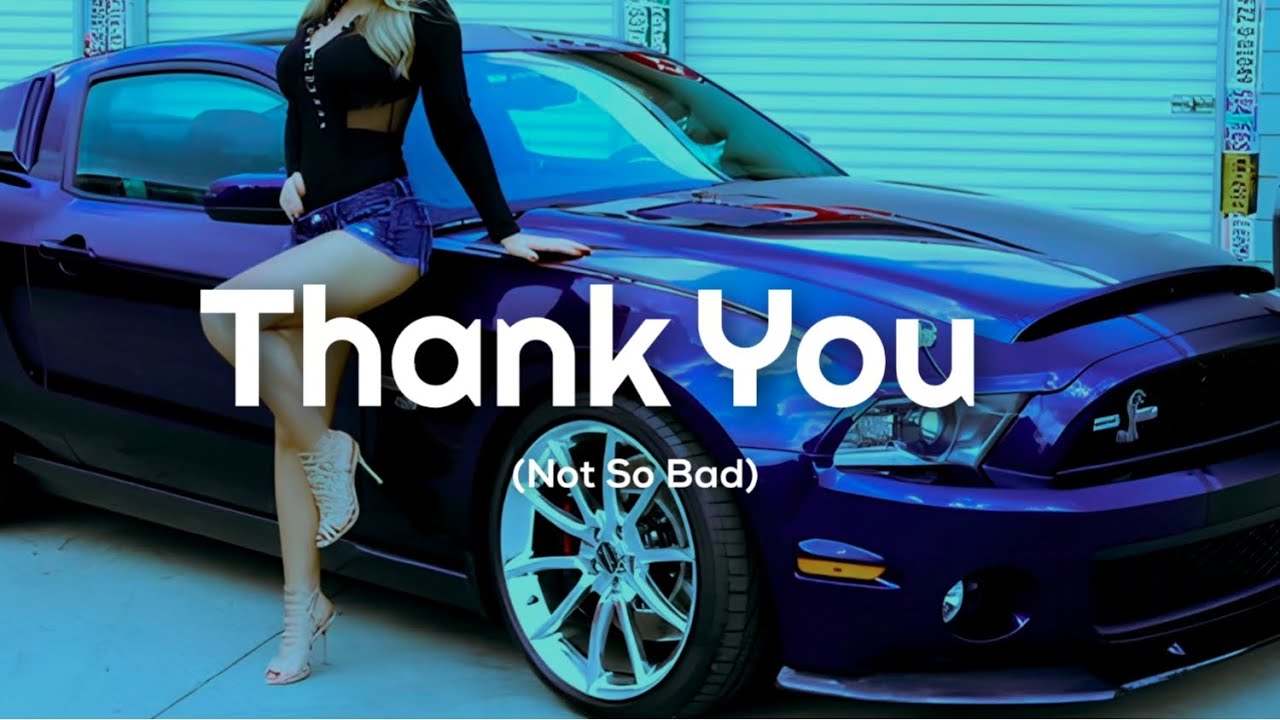 Dimitri Vegas & Like Mike & Ti&euml;sto & Dido & W&W - Thank You (Not So Bad)  Car Music