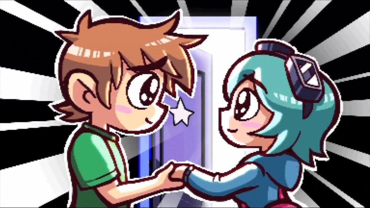 Scott Pilgrim vs the World: The Game - All Character Endings