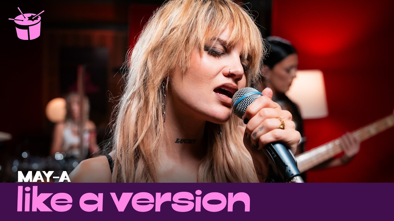 MAY-A - &bdquo;Last Man On Earth&rdquo; (koncert na żywo dla Like A Version)