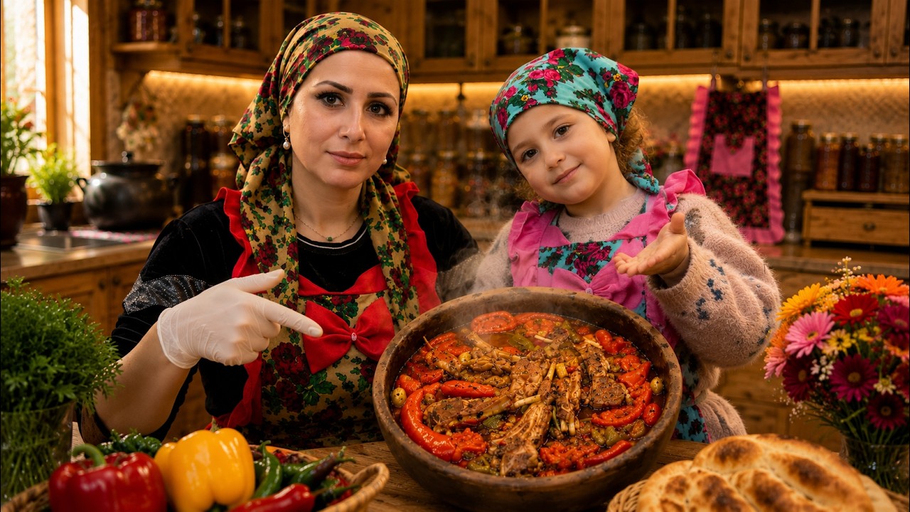 Вы пробовали бараньи отбивные, приготовленные в глиняном горшочке? Вы будете в шоке! 😍