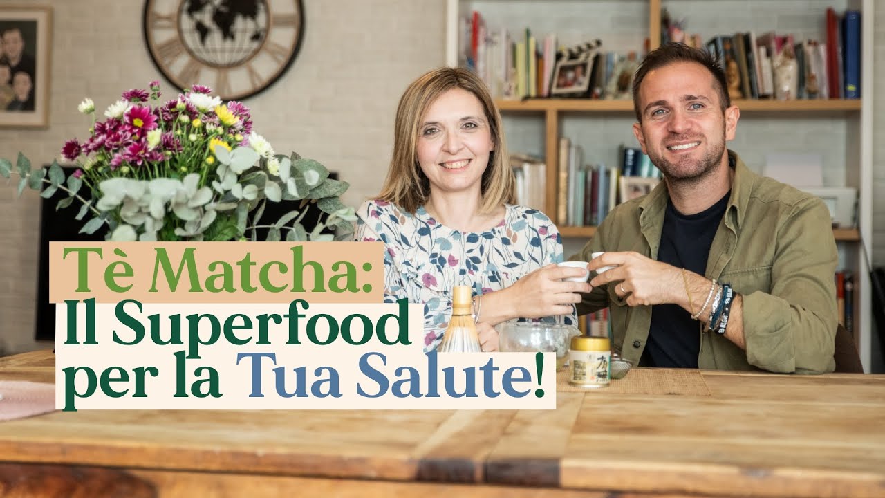 I Benefici del Tè Matcha: Nutrizione e Degustazione con il Dott. Luca Pulcini