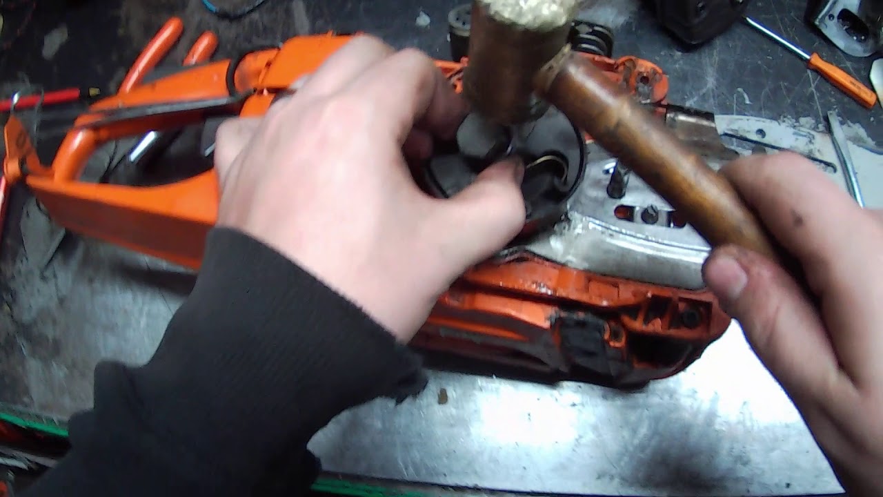 HOW TO - husqvarna 340 345 346xp 350 and 351 353 full disassembly teardown