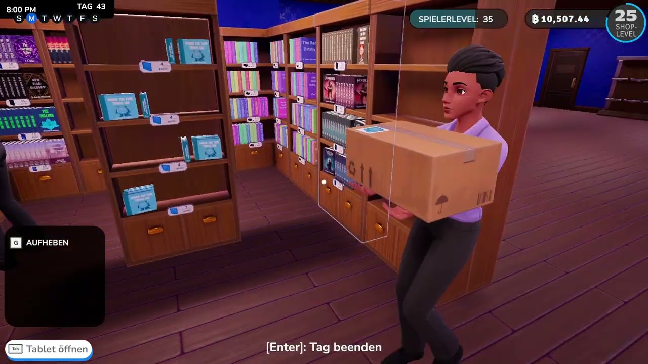 Bookshop Simulator - Folge 75