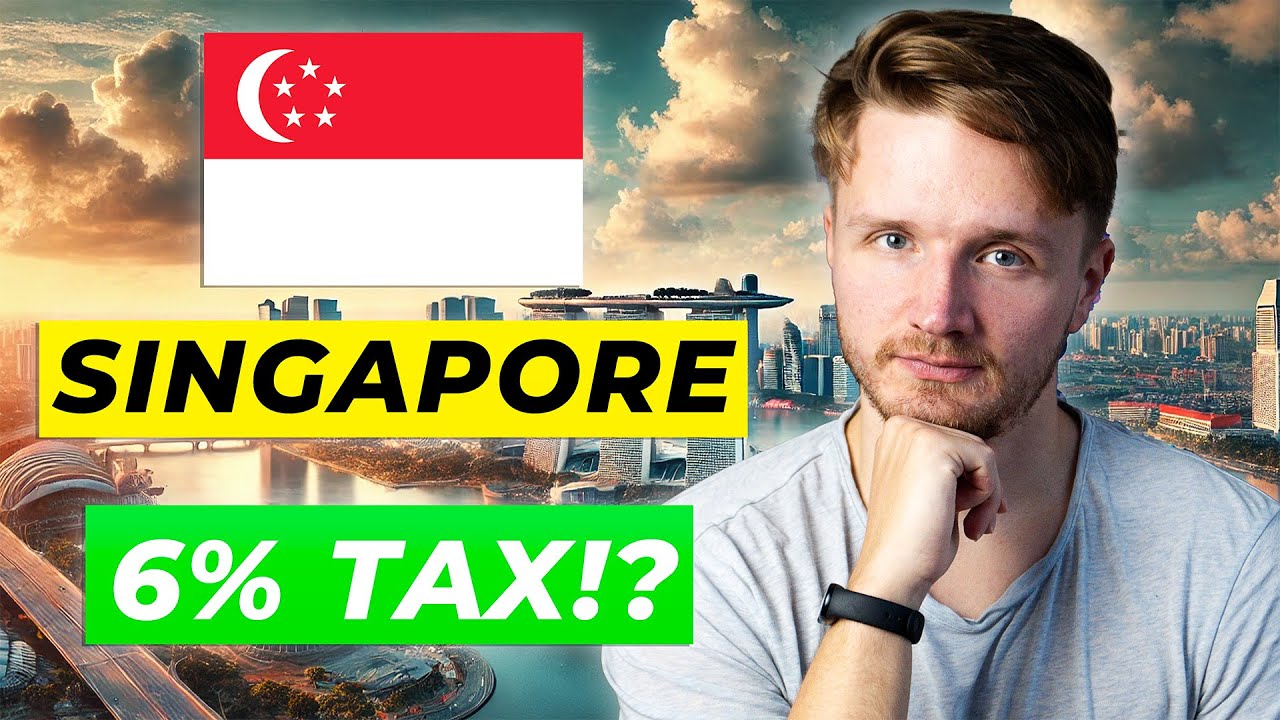 How to Pay Low Taxes Using a Singapore Company 🇸🇬 - FULL GUIDE