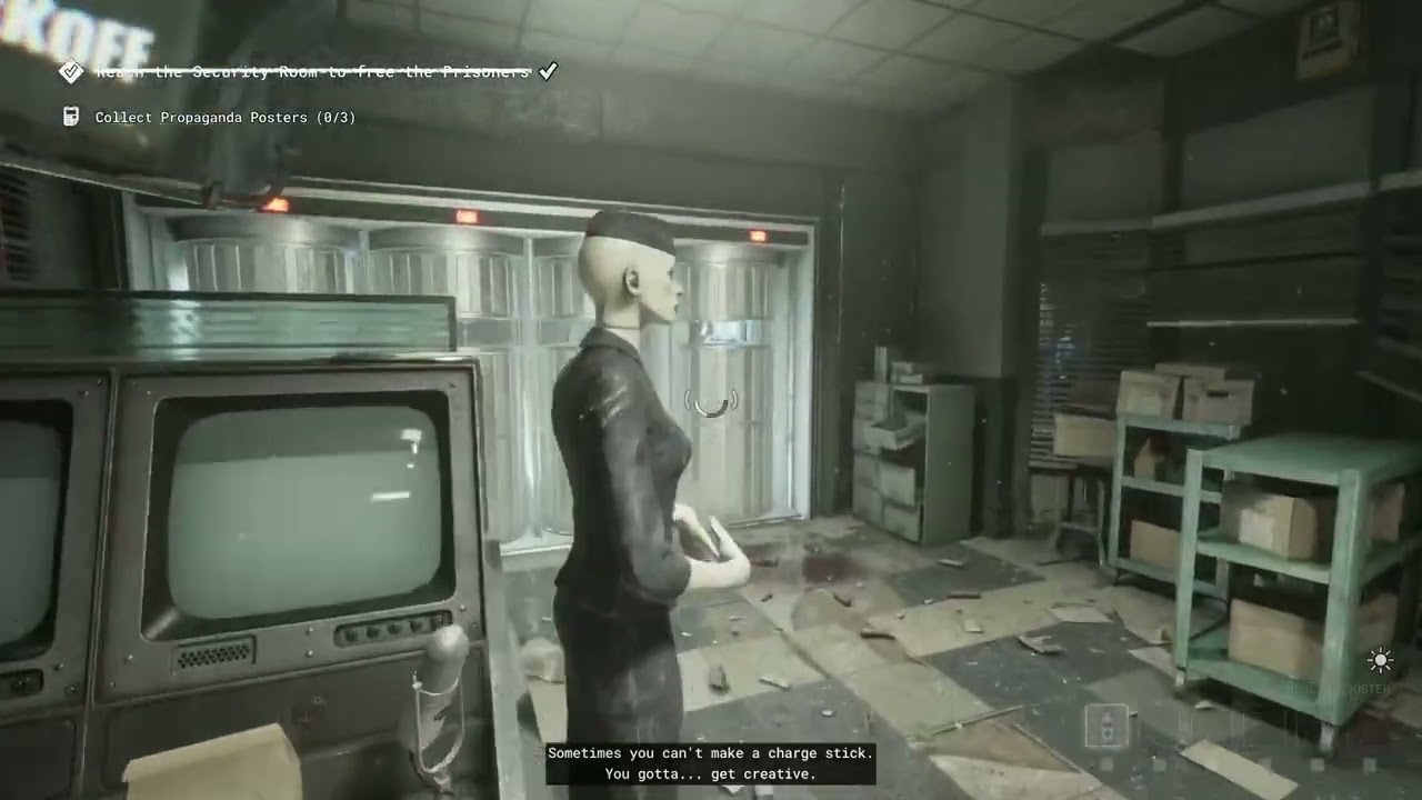 Outlast Trials - Solo Release the Prisoners Speedrun (01:33)