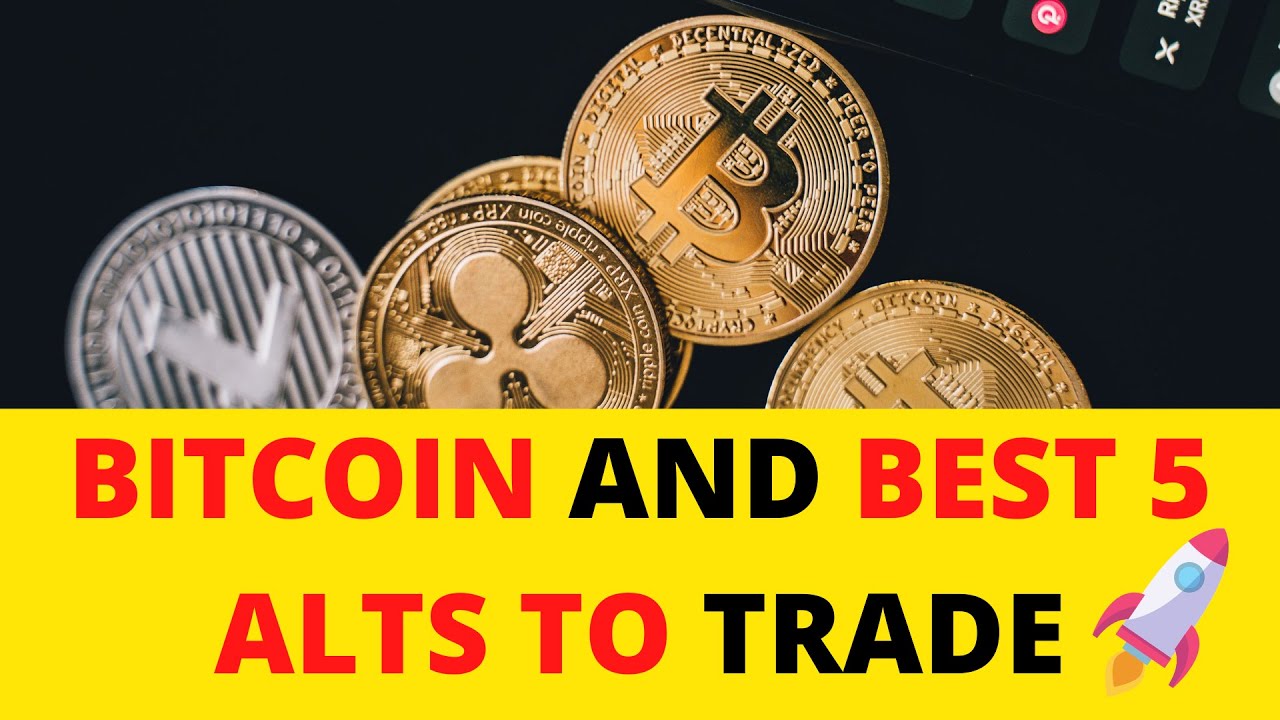 Bitcoin today | best 5 alt coins to trade |cryptoday tamil