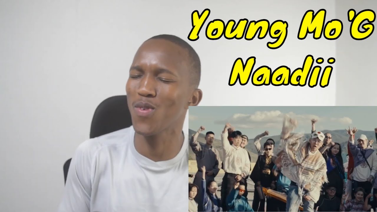 Young Mo'G - Naadii (продюсер MerGEn) РЕАКЦИЯ