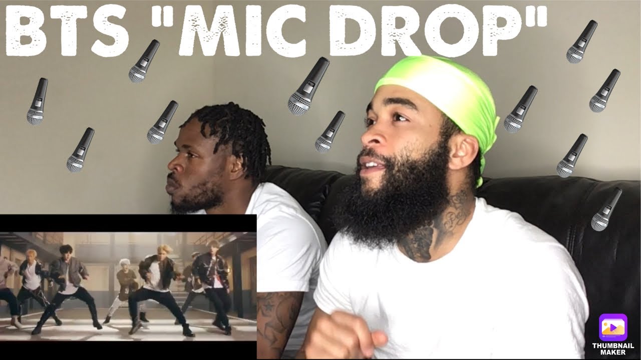 BTS “MIC DROP” 🎤🎤Ft. Steve Aoki (Remix)|First Time Reacting To Them😱|🔥Reaction