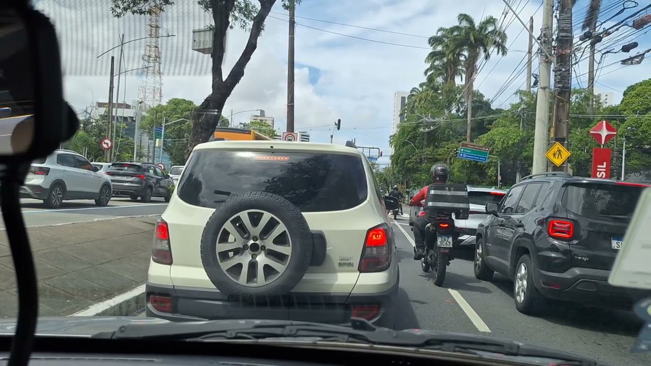 Deslocamento Boa viagem Aflitos.