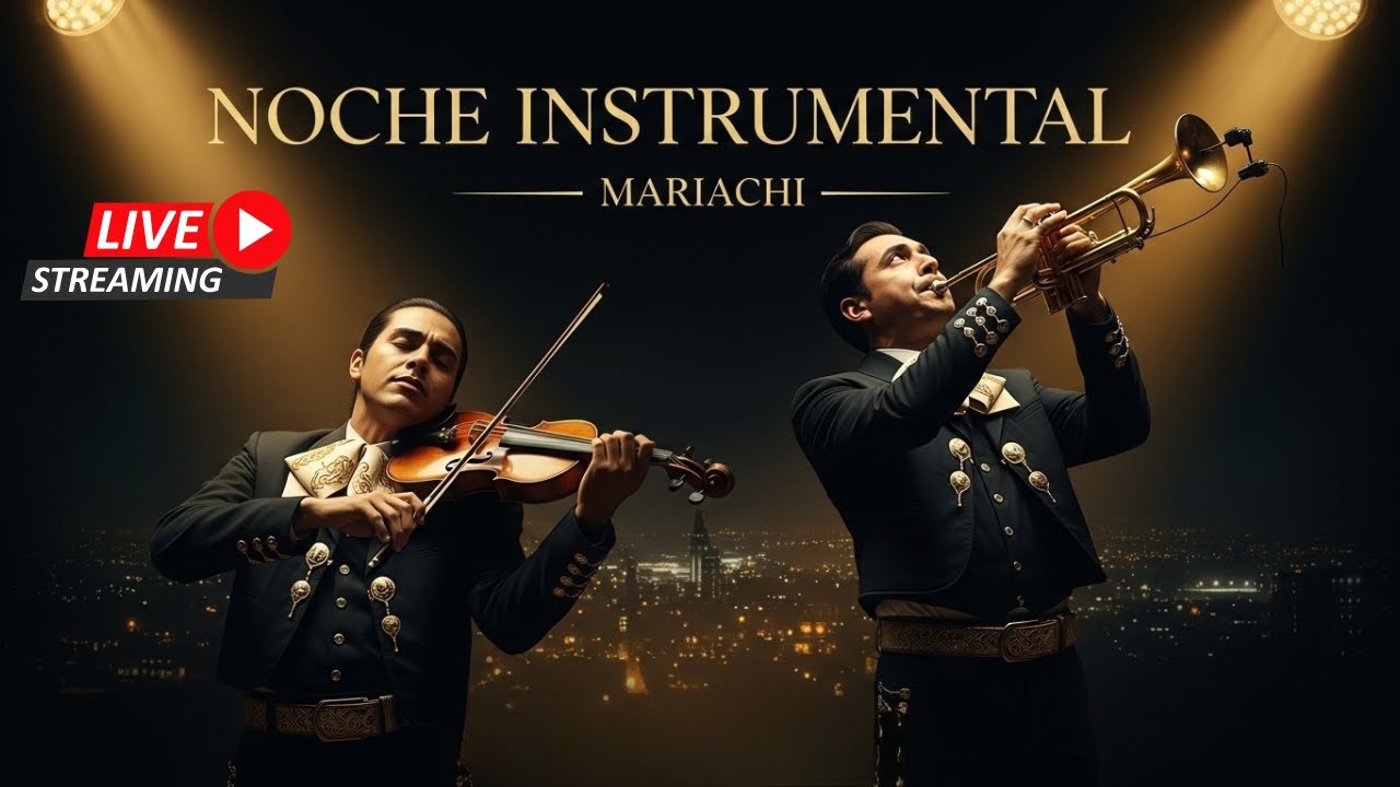 Emotional Mariachi Instrumental Live Music | Música Mariachi Instrumental en Vivo y Sin Letras